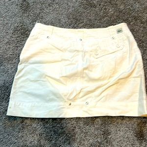 Lacoste mini-skirt